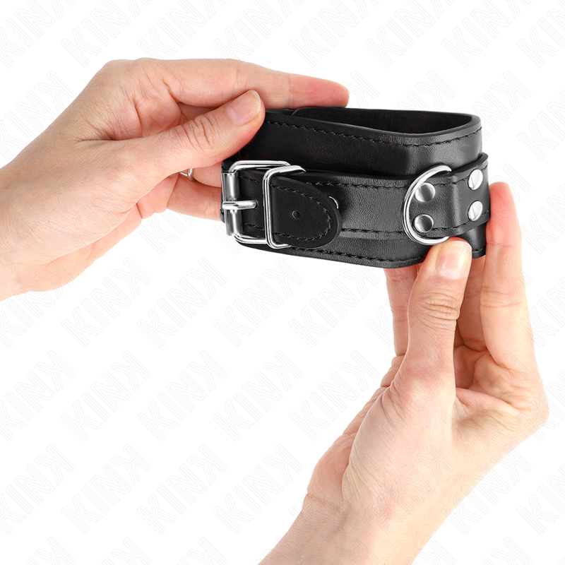Black Adjustable Wrist Restraints