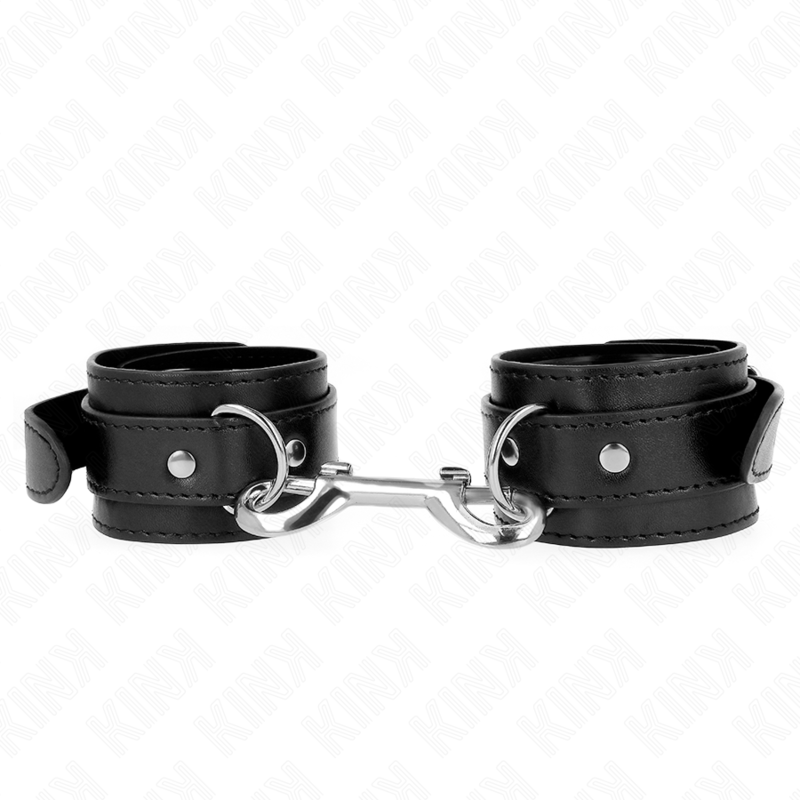 Black Adjustable Wrist Restraints