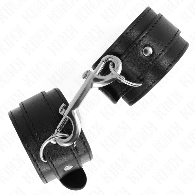 Black Adjustable Wrist Restraints
