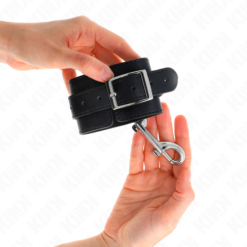 Black Adjustable Wrist Restraints