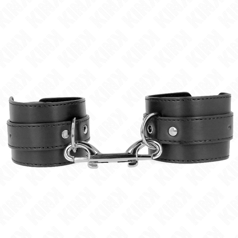 Adjustable Black Wrist Restraints