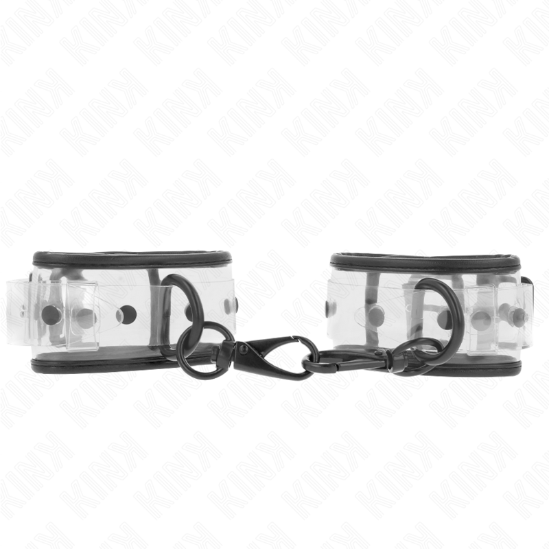 Adjustable Clear Wrist Restraints
