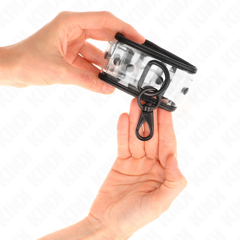 Adjustable Clear Wrist Restraints