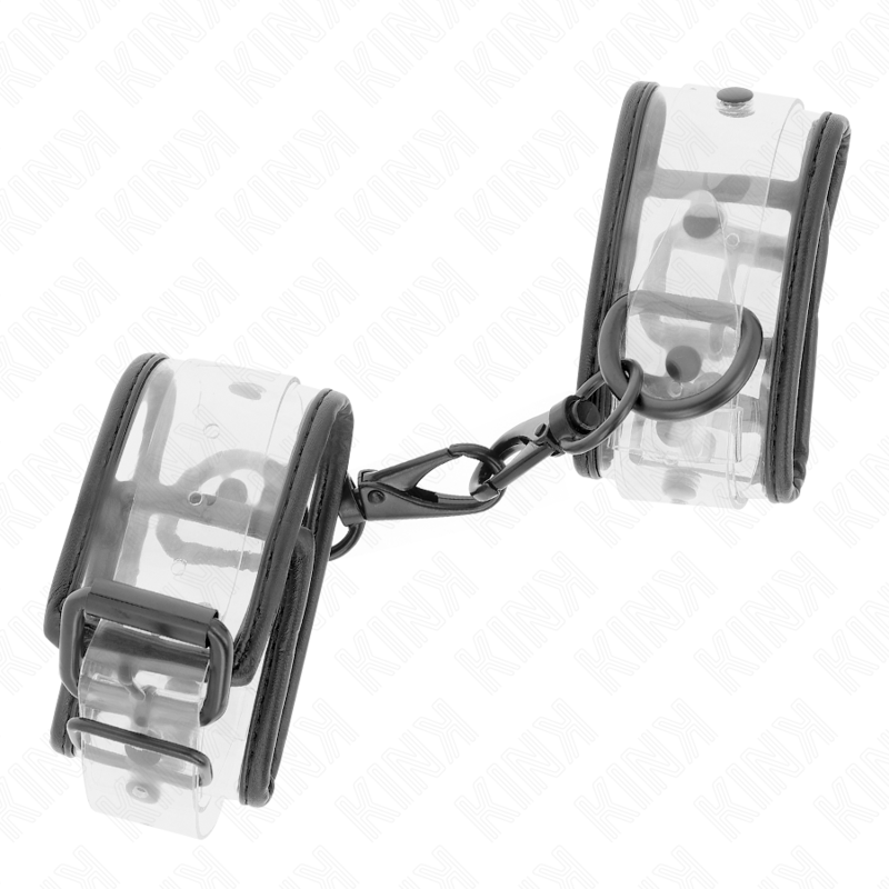 Adjustable Clear Wrist Restraints