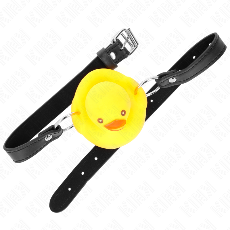 Playful Duck BDSM Silencing Gag