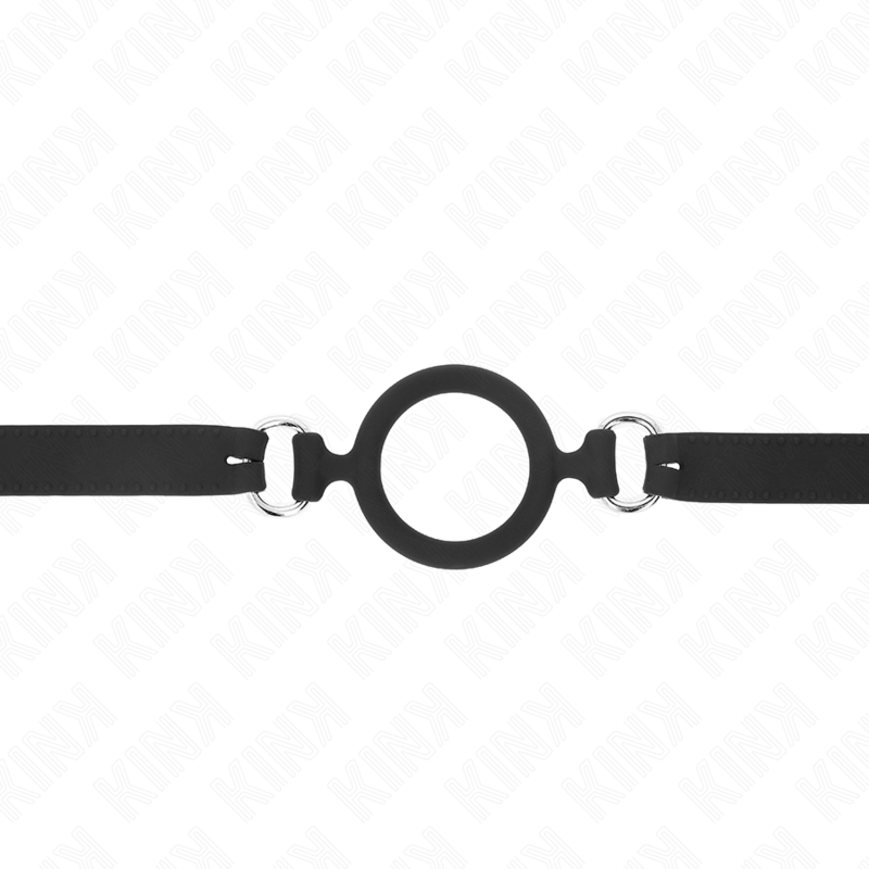 Mordaza de Bondage con Anilla en O de Silicona 5 cm