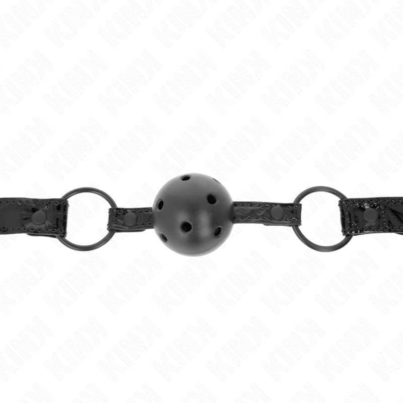 Diamond Pattern Ball Gag Model 3 Adjustable