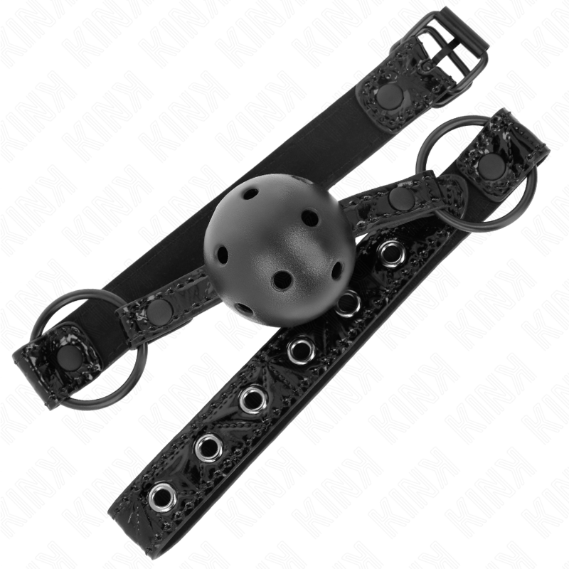 Diamond Pattern Ball Gag Model 3 Adjustable
