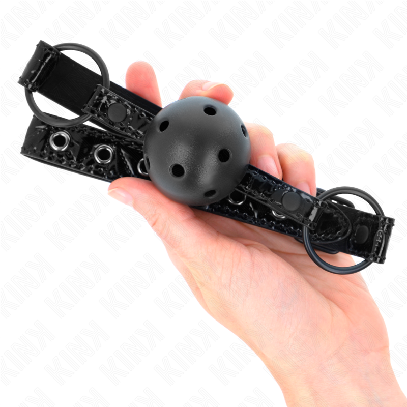 Diamond Pattern Ball Gag Model 3 Adjustable