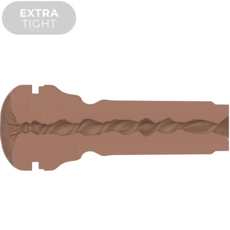 Feel Stroker Extra Tight Mid Brown Butt