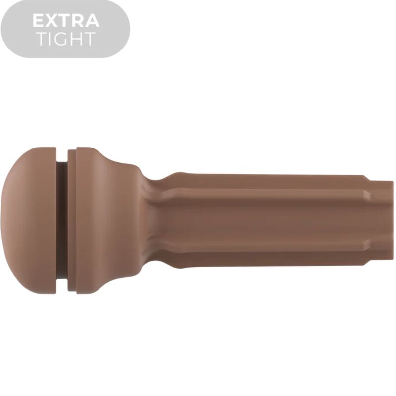 Feel Stroker Extra Tight Mid Brown Butt