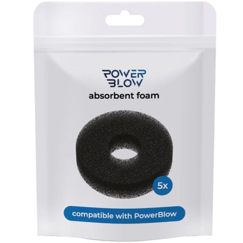 Power Blow Absorbent Foam Set (5pk)