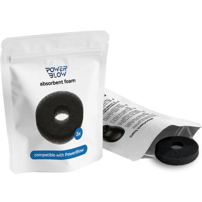 Power Blow Absorbent Foam Set (5pk)