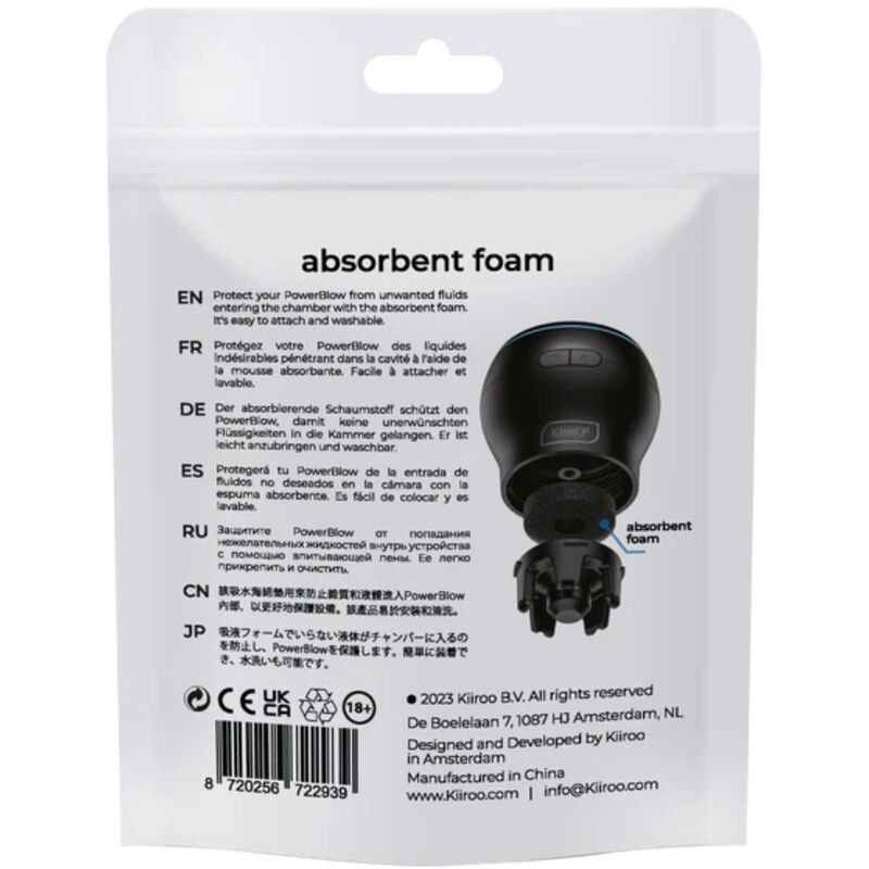 Power Blow Absorbent Foam Set (5pk)