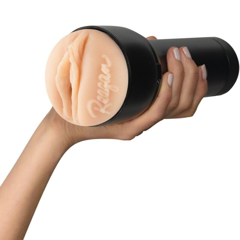 Reagan Foxx Realistic Stroker - Kiiroo Stars