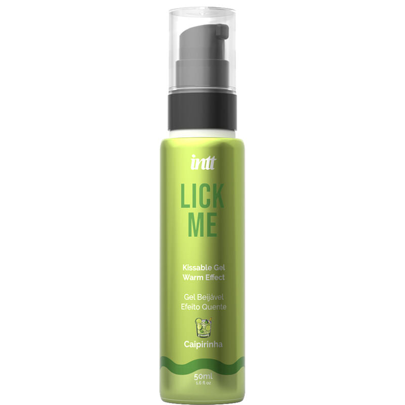 Gel Comestível Aquecedor Caipirinha Lick Me
