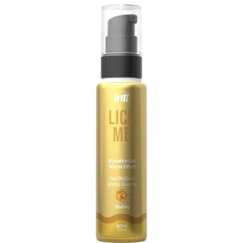 Lick Me Honey Heating Edible Gel
