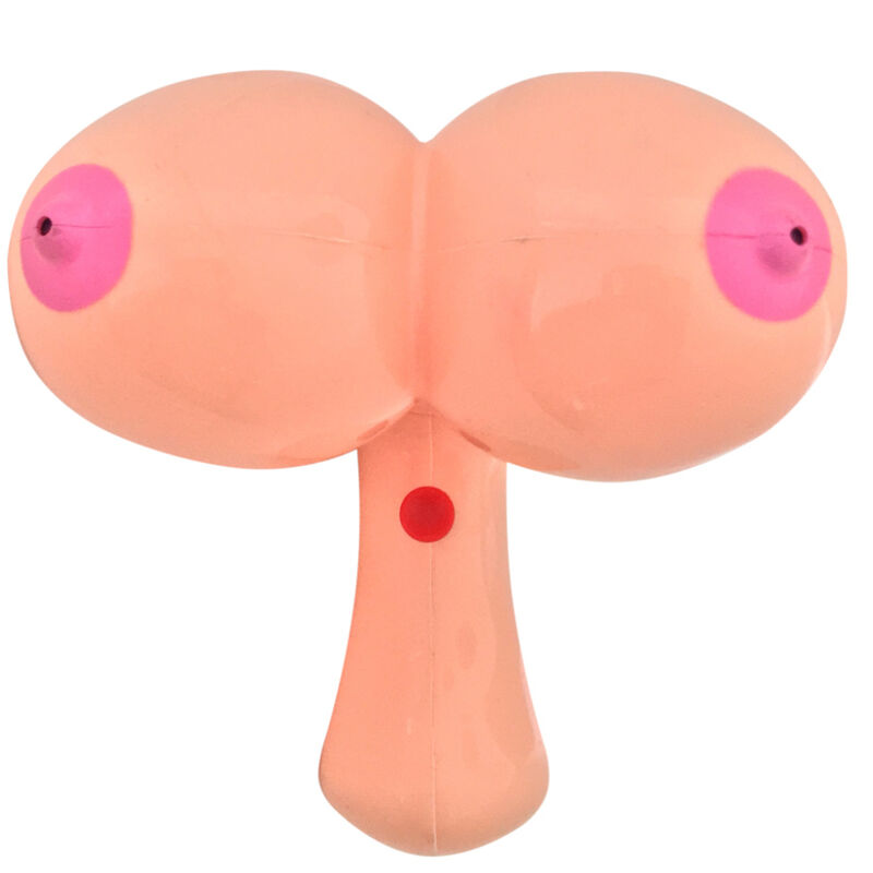 Pistola de Agua Sensual con Forma de Pechos