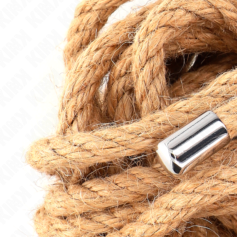 5 Meter Hemp Bondage Rope with Metal Head