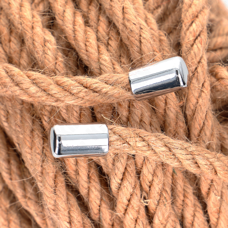 10 Meter Hemp Bondage Rope with Metal Head