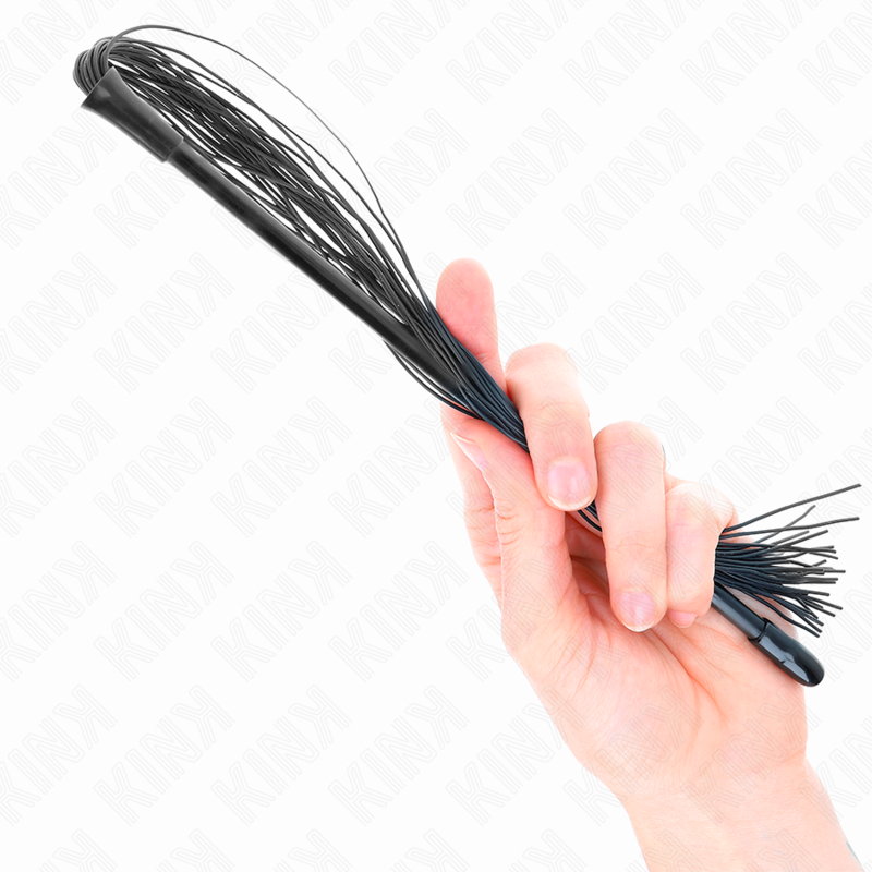 Luxurious 60cm Silicone Bondage Whip