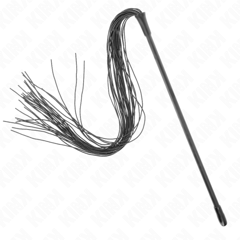 Luxurious 60cm Silicone Bondage Whip
