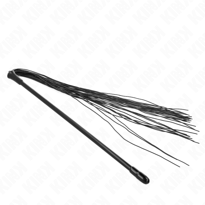 Luxurious 60cm Silicone Bondage Whip