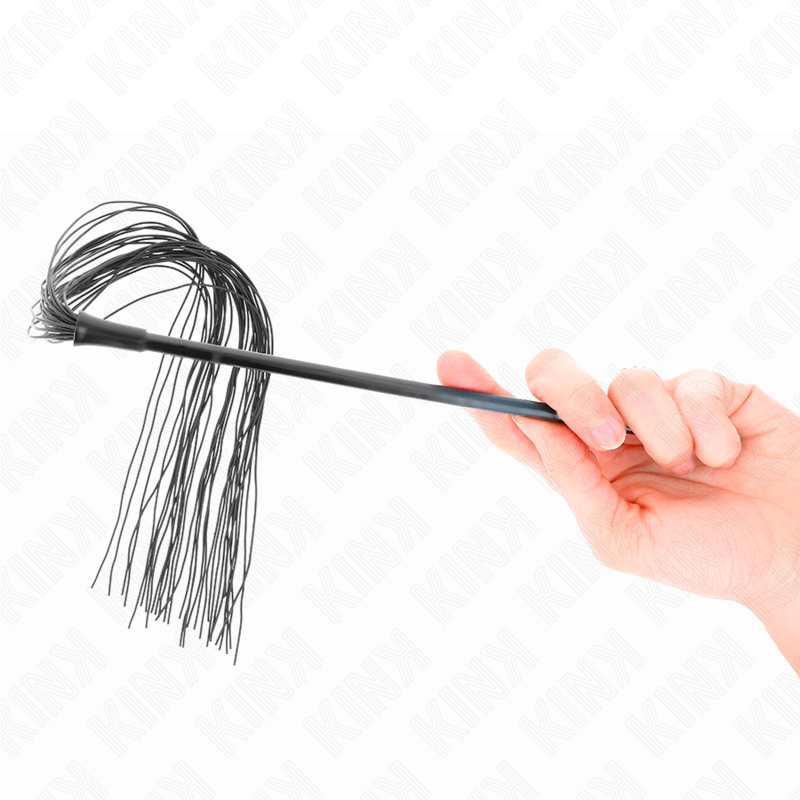 Luxurious 60cm Silicone Bondage Whip