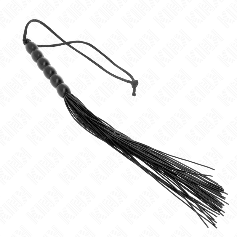 Mini Silicone Beaded Whip (26cm)