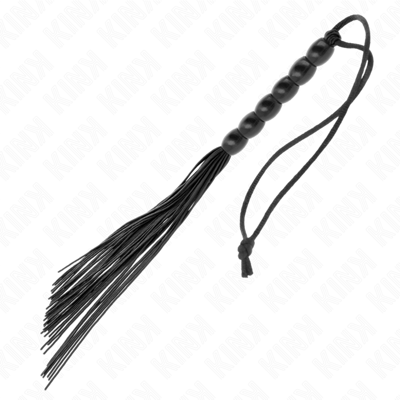 Mini Silicone Beaded Whip (26cm)