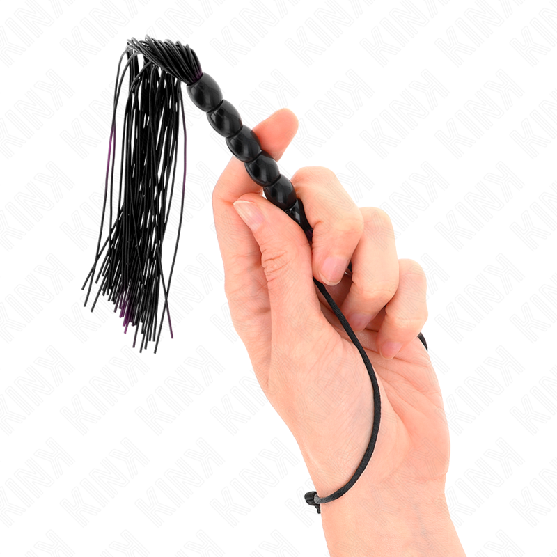 Mini Silicone Beaded Whip (26cm)