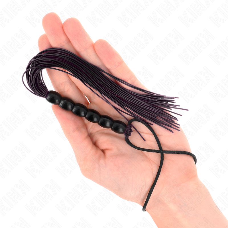 Mini Silicone Beaded Whip (26cm)