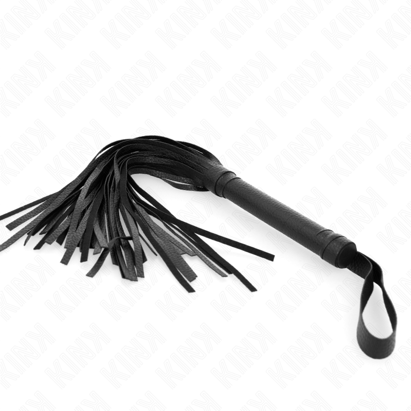 Elegant Dark Blue Beaded Whip 43.5cm