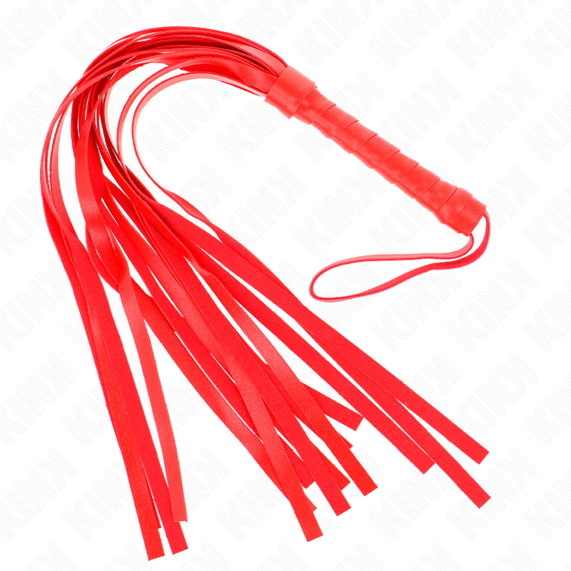 Elegant Red Bondage Whip (45cm)