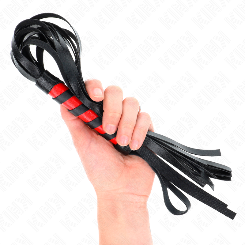 Látigo Elegante con Mango Corto - 45cm BDSM
