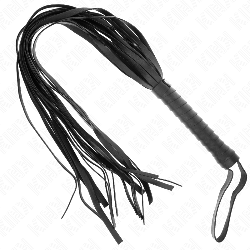 Látigo de Mango Corto y Cola Larga - 70cm