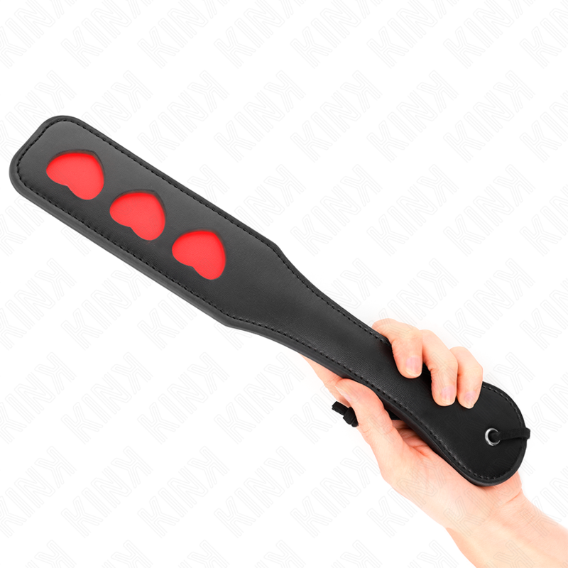 Paleta de Bondage en Forma de Corazón - 32 x 6 cm