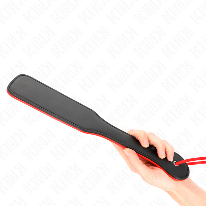 Paddle para Nalgadas Rojo y Negro - 32cm