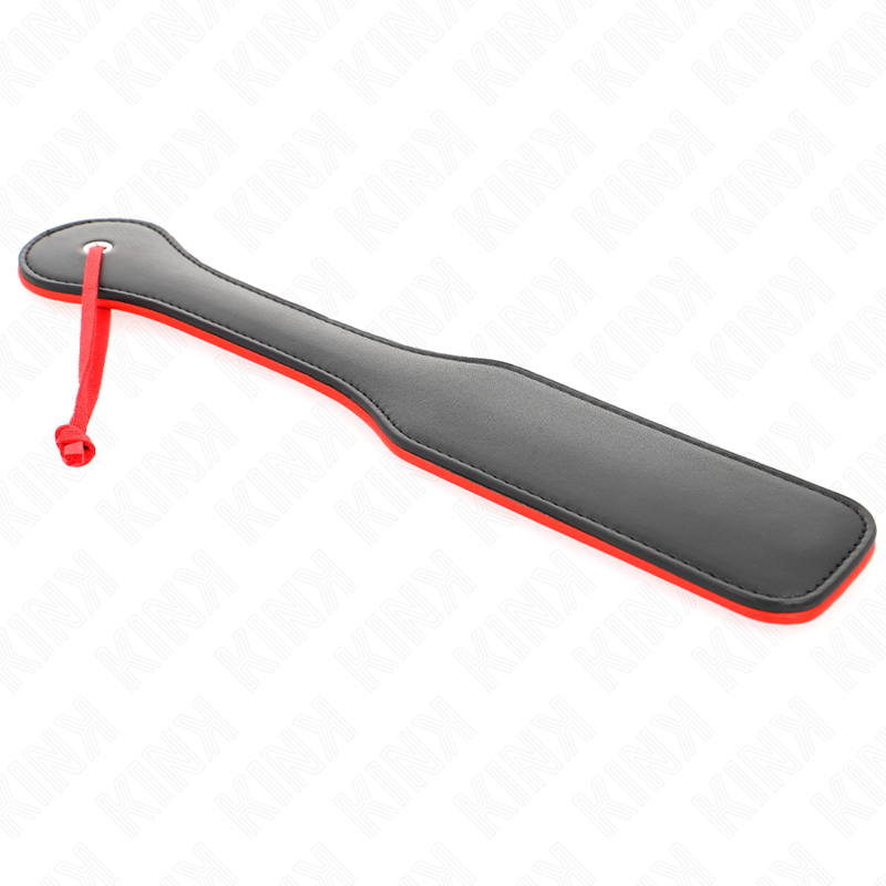 Paddle para Nalgadas Rojo y Negro - 32cm