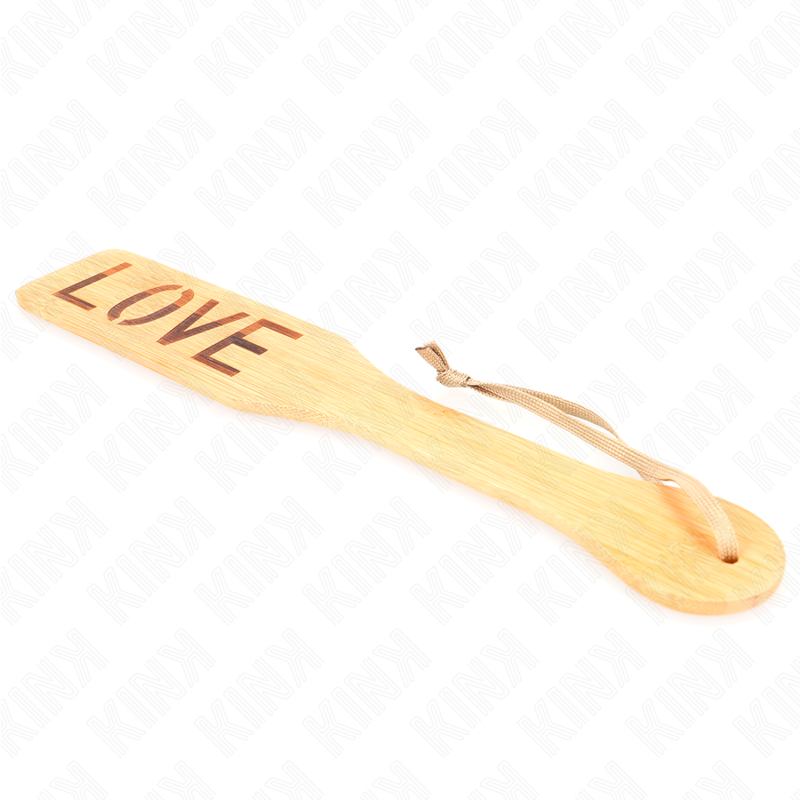 Bamboo Palette Love Spanking Paddle 32cm