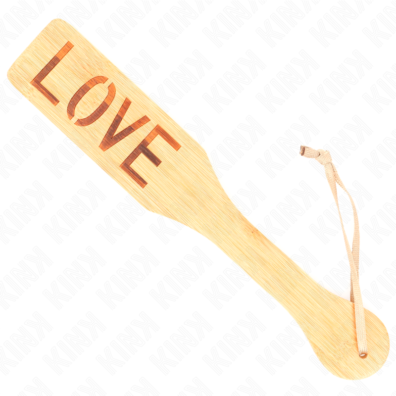 Bamboo Palette Love Spanking Paddle 32cm