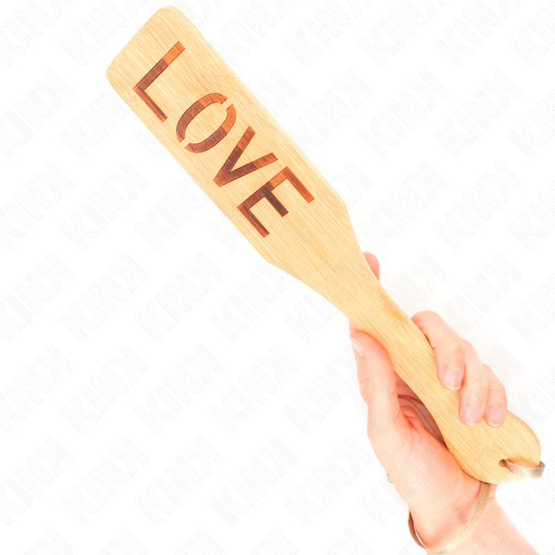 Bamboo Palette Love Spanking Paddle 32cm