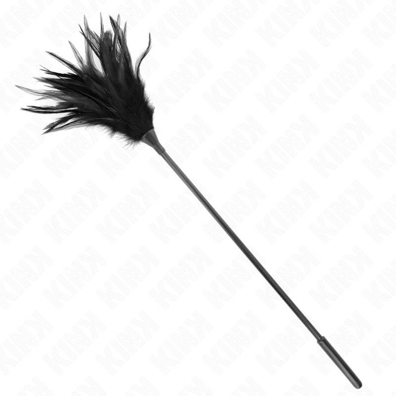 Black Tickle Feathers - Bondage Set