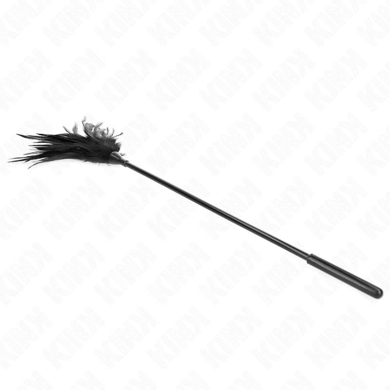 Black Tickle Feathers - Bondage Set