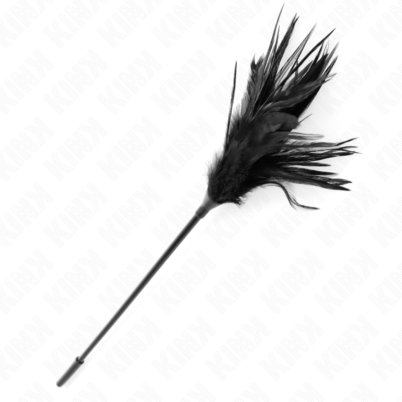 Black Tickle Feathers - Bondage Set