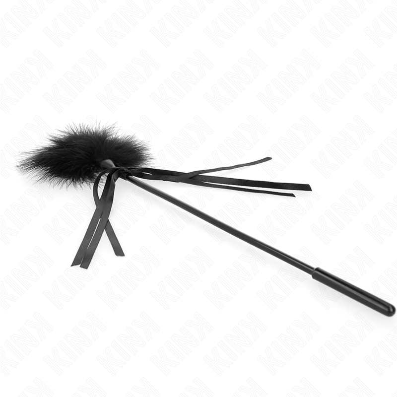 Elegant Bow Tickle Feathers - 35cm