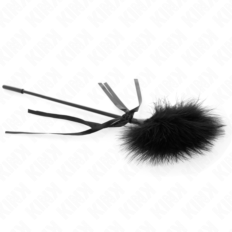 Elegant Bow Tickle Feathers - 35cm