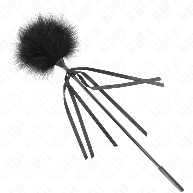 Elegant Bow Tickle Feathers - 35cm
