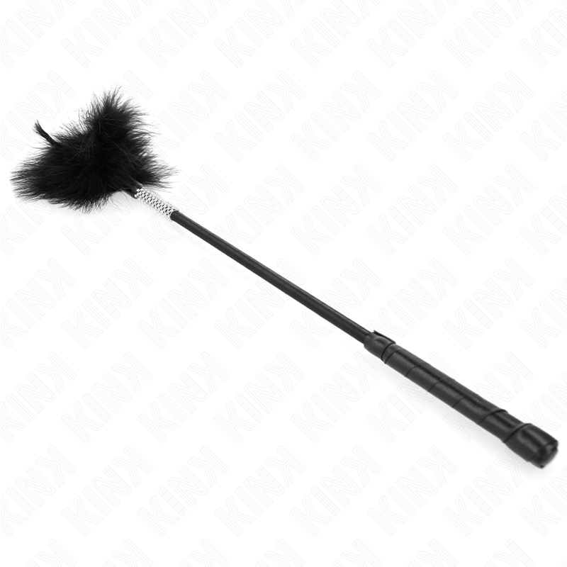 Elegant Rhinestone Tickle Feathers 50cm