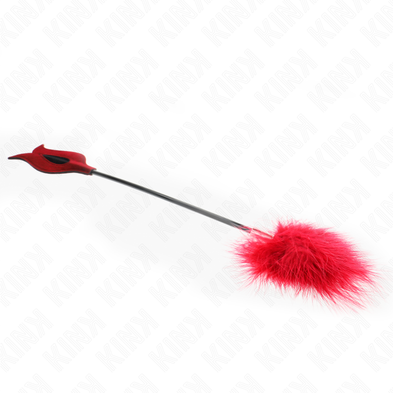 Tickle Feathers with Rose Paddle